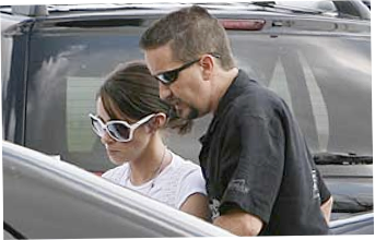 Rob Dick and Casey Anthony